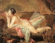 Resting Girl, Francois Boucher